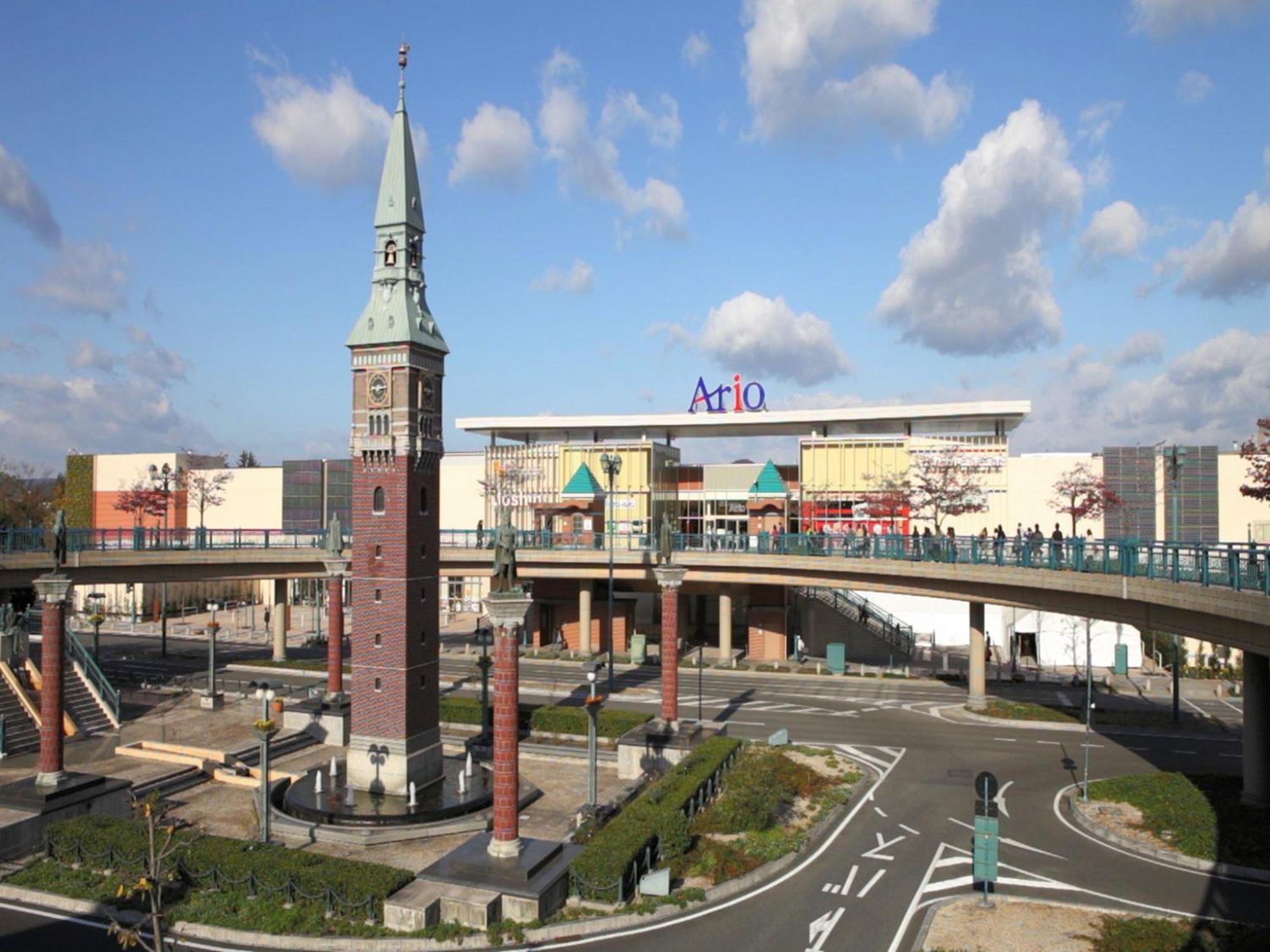 Apa Hotel Kurashiki Ekimae Bagian luar foto