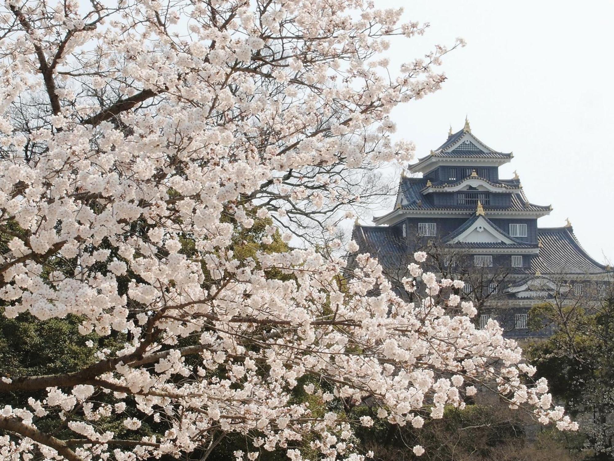 Apa Hotel Kurashiki Ekimae Bagian luar foto