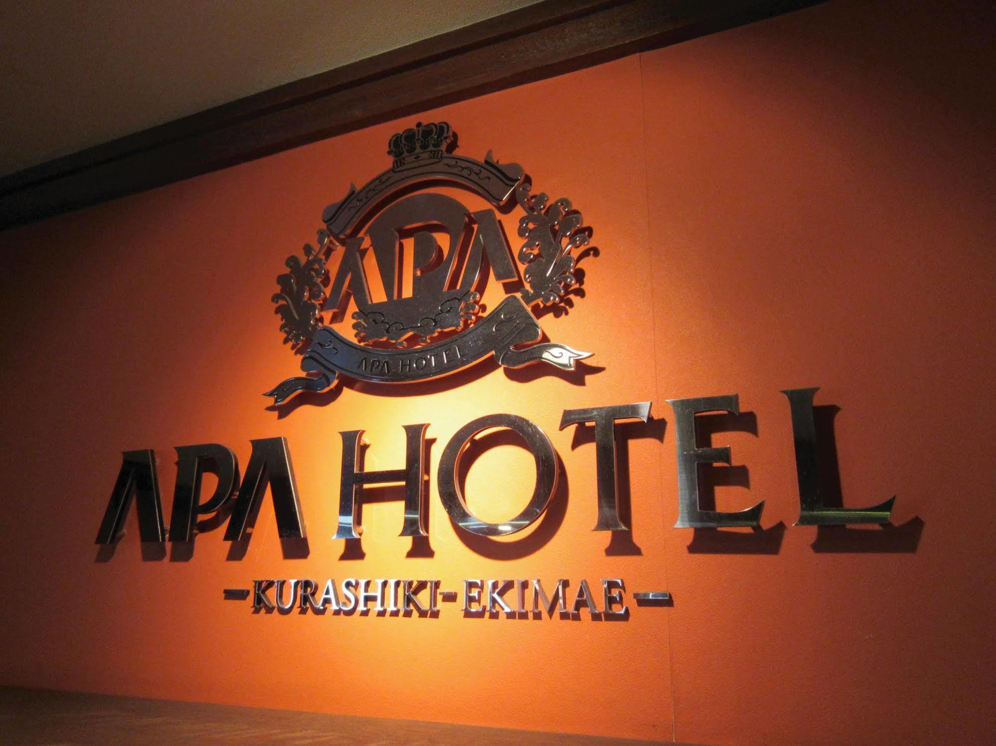 Apa Hotel Kurashiki Ekimae Bagian luar foto